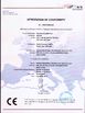 LA CHINE Nodha Industrial Technology Wuxi Co., Ltd certifications